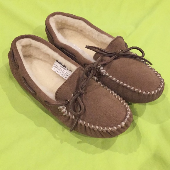 eddie bauer moccasins